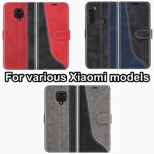 Mulbess Leather Wallet Phone Case for Xiaomi