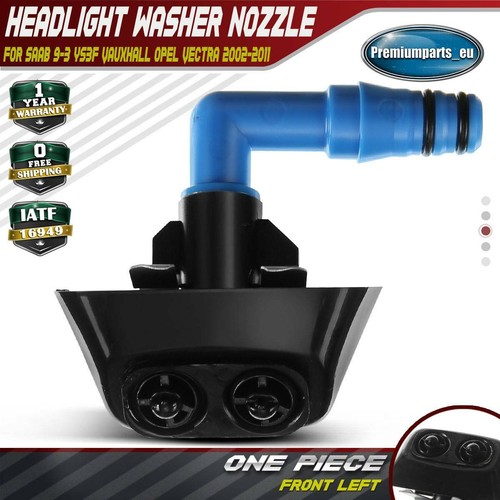 Headlight washer nozzle - headlight,