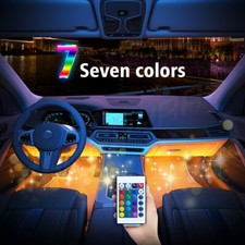 RGB LED Car Auto Interior