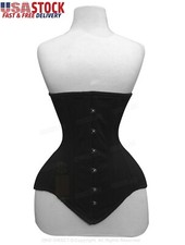 Premium Steel Boned Waist