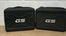 BMW R1200GS R1250GS Vario Pannier Inner Bags Left Right 77498534711 77498536210