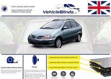 Thermal Blinds For Nissan
