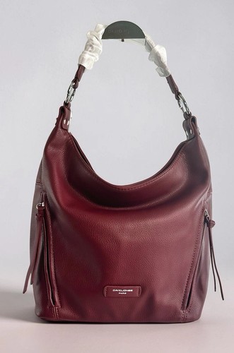 David jones burgundy hobo - david,