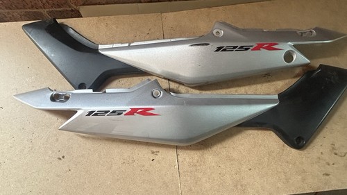 Honda cbr 125 rear - honda, side