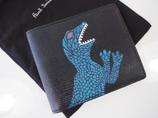 Paul Smith Dino Black Leather