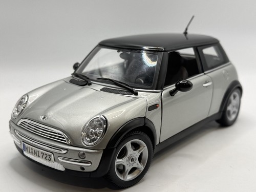 Maisto mini cooper yellow - maisto,