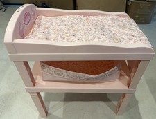 Baby Annabell Pink Changing Table Set *VGC*