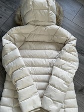 Only Worn 3 Times Women’s Tommy Hilfiger Jacket Fur hood RRP £180 