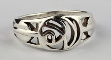 Sterling Silver Ring feat