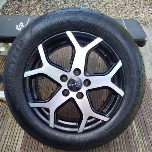 Romac cobra 17inch diamond - cobra,