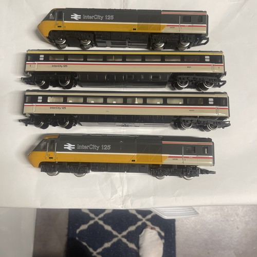 Hornby class hst car set - hornby,
