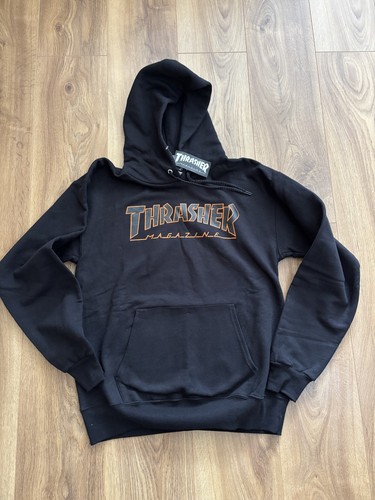 Thrasher flame logo pullover - thrasher,