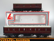 OO Gauge Coaches inc Lima 305358W & Mainline 50' Parcel Van BG LMS 37118  Ref B