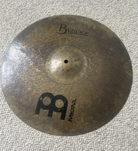 Meinl byzance dark crash - dark,