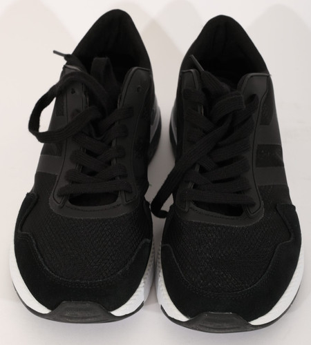 Gola black atomic trainers - gola,