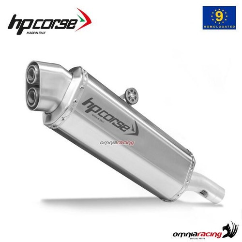Hpcorse 4track exhaust satin - r,