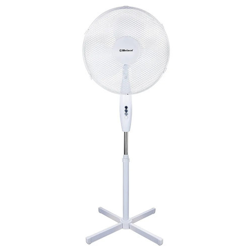 White pedestal electric - electric, fan