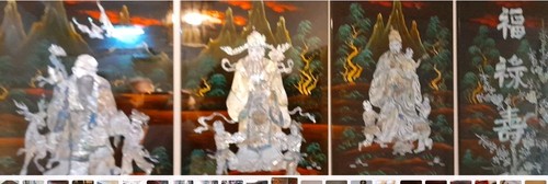 Chinese good blessing seasons - chinese,