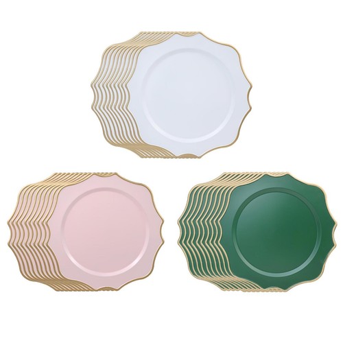 Pieces charger plates - pieces,