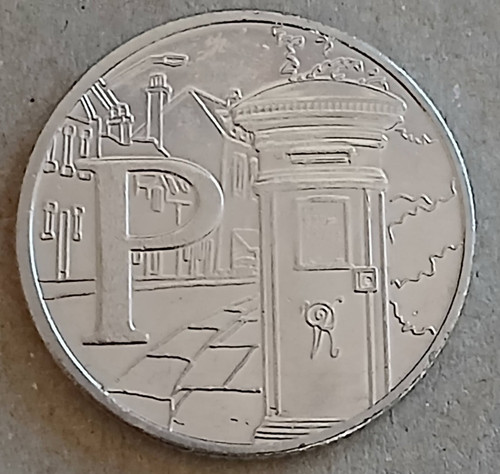 2018 for post pillar box - p, post/pillar