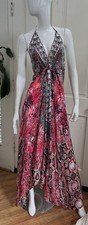 JAQUAD NWT! Pink/Red Snakeskin