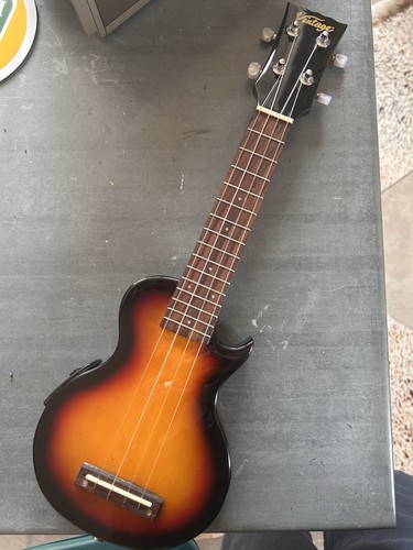 Vintage brand ukulele - vintage,