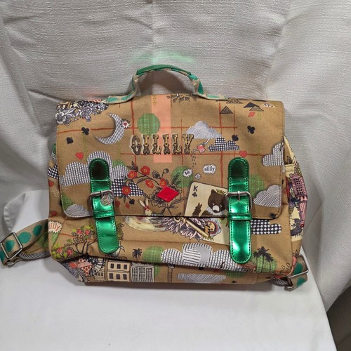 Vintage oilily canvas - oilily, satchel