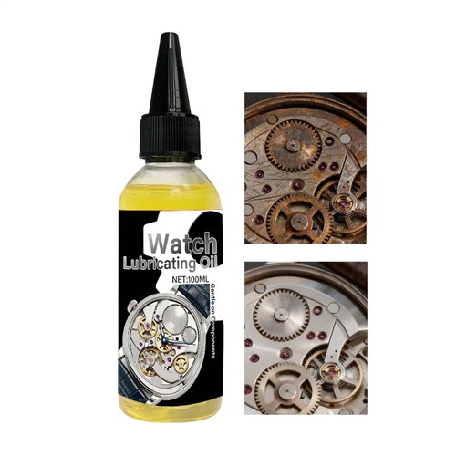 Clock lubricant oil 100ml - lubricant,