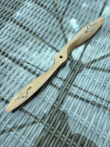 New wooden model aeroplane - new,