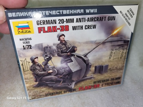 Zvezda german 20mm anti - zvezda,