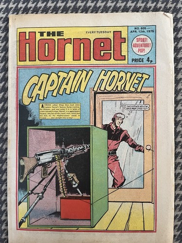 The hornet comic 605 april - hornet,