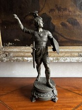 Victorian Spelter Figure of