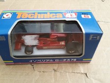 IMPERIAL LOTUS 78 no. 6 TECHNICA 1:43 Japan Scale Model F1 Formula 1 RARE!
