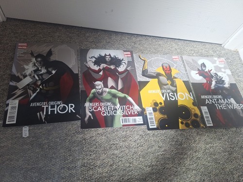 Avengers origins bundle - avengers,
