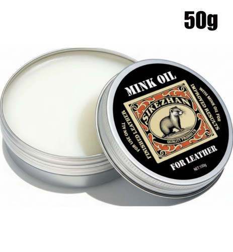 Mink oil leather conditioner - mink,