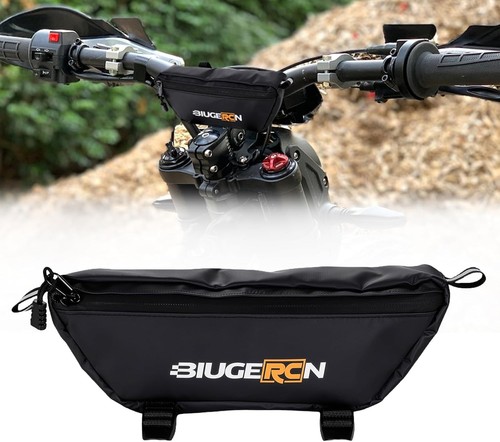 Motorcycle handlebar bag dirt - handlebar,