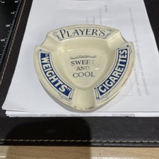 VERY RARE PLAYER'S WEIGHT'S