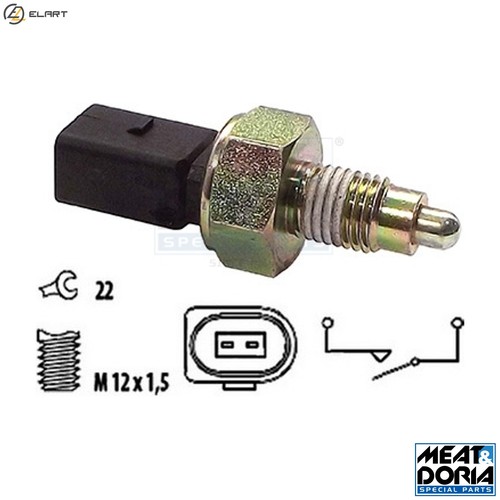 Switch reverse light - light, for