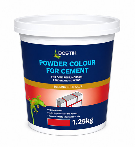 Powder colour for cement - colour,