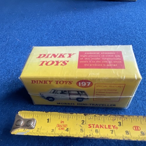 Dinky toys 197 morris - 197,