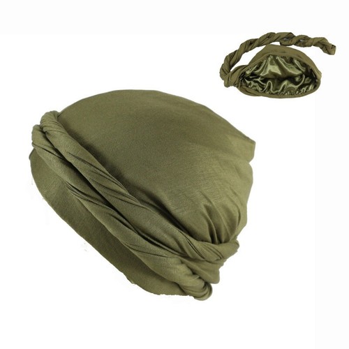 Lined head for - head, wrap