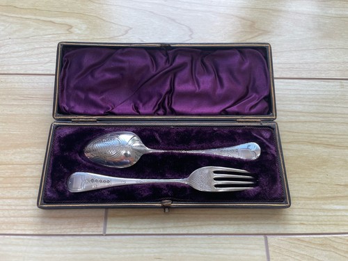 Antique hallmarked solid - antique,
