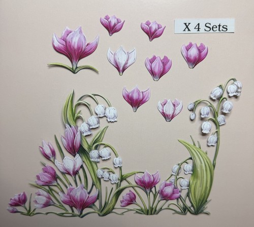 Carnation crafts crocus chorus