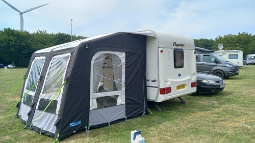 Touring caravans used - caravans,