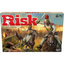 Risk board game, strategy game