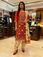 Readymade phulkari suits 