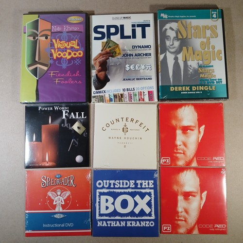 Magic dvd lot new - lot, &