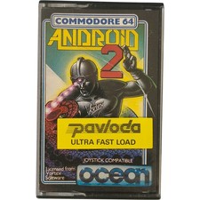 Android 2 for Commodore 64 Vintage Cassette Game