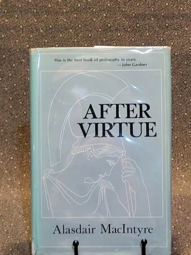 Alasdair macintyre after - alasdair, macintyre---
