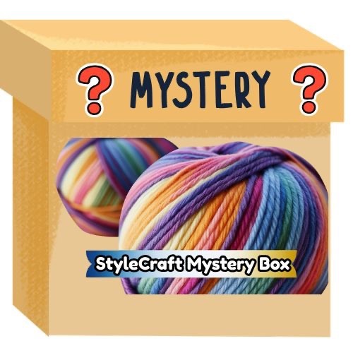 Stylecraft yarns mystery box - stylecraft,